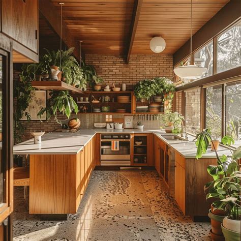 Embracing the Retro Kitchen: A Mid-Century Design Guide in 2024 | Mid ...