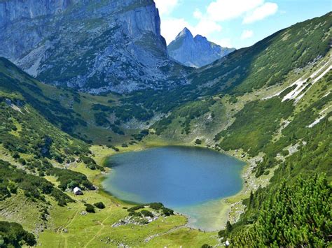 Mountain Lake,Alps, Austria, Mountain, Europe, Tyrol, Panorama, Heaven,Rocks, Holidays, Stones ...