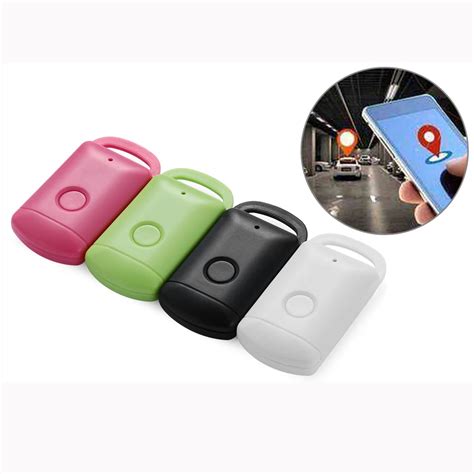 Mini Bluetooth GPS Car Motor Tracker Kids Pets Wallet Keys Alarm ...