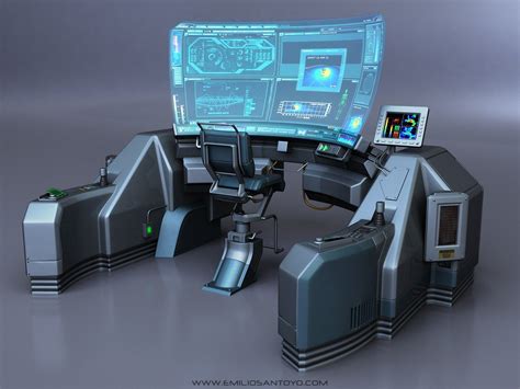 Future Spaceship Interior | Futuristic technology, Sci fi computer, Sci fi props