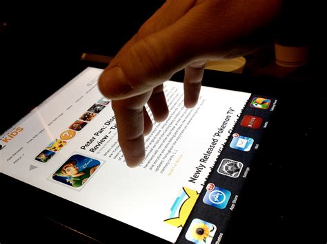 Multi-touch Gestures to Increase Your iPad Efficiency - iPad Kids