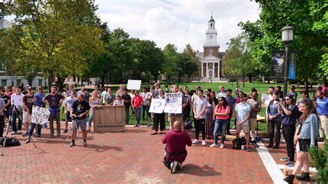 Johns Hopkins Graduate Students Launch Union Campaign