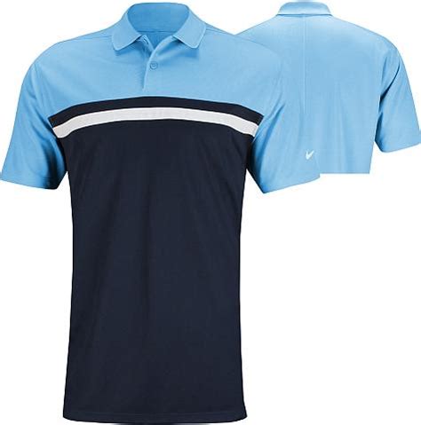 Nike Dri-FIT Victory Colorblock Golf Shirts