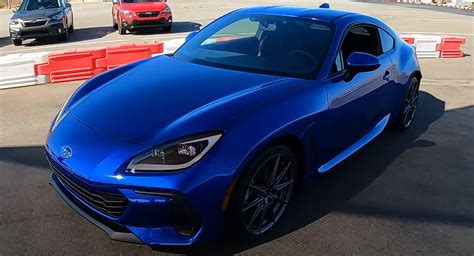 2022 Subaru BRZ: Take A Closer Look At The New Japanese Sports Coupe | Carscoops