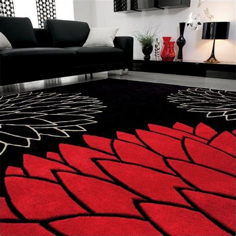 Red Color Area Rugs - Area Rugs Home Decoration