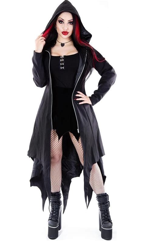 Necessary Evil - Medeina Bat Wing Coat | Super cute dresses, Clothes, Kates clothing