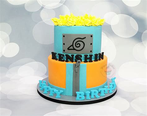 NARUTO CAKE Boy Birthday, Birthday Cake, Baby Diaper Cake, Pfs ...