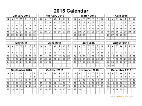 Blank Monthly Calendar Pdf – 2017 printable calendar