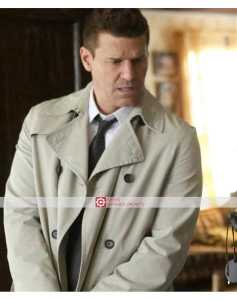 Buy Bones David Boreanaz Seeley Booth Coat