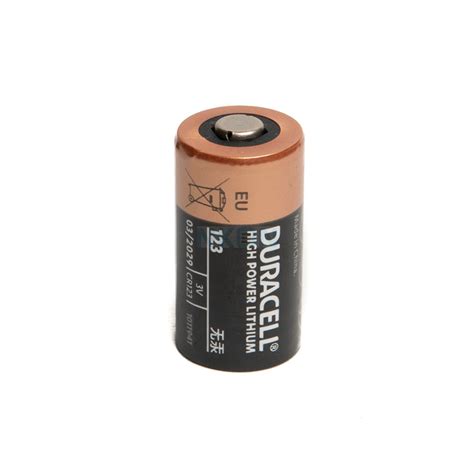 CR123A Duracell Lithium - 3V - CR123A & CR2 - Lithium - Piles jetables | NKON