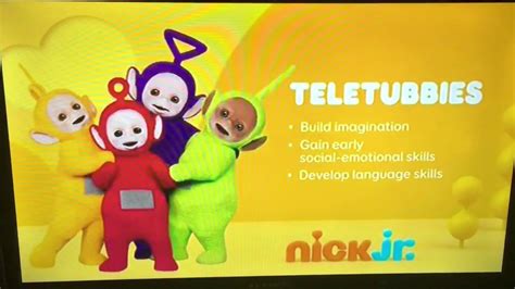 Teletubbies Nick Jr