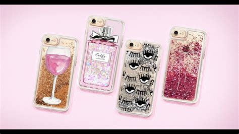 Casetify Glitter Case Collection 2.0 - 4 Colors - YouTube