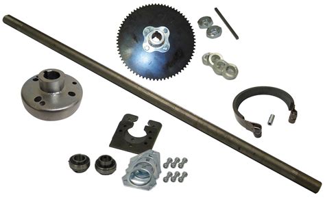 1" Live Go Kart Axle Kit | 566235 or 566105 | BMI Karts And Parts