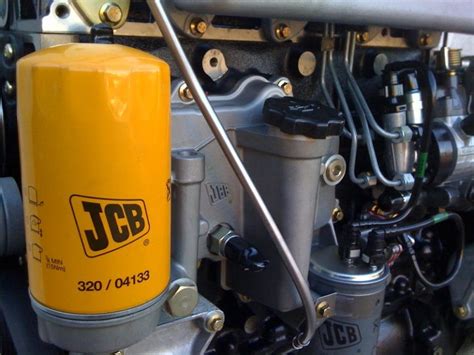 JCB spares and parts - Hydraulic Plant Services