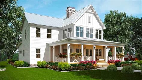 Plan 92381MX: A Honey of a Farmhouse | Small farmhouse plans, Farmhouse floor plans, House plans ...