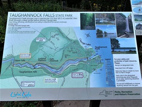 Hiking Taughannock Falls State Park – How To See The Best Views Of Taughannock Falls | Livin ...