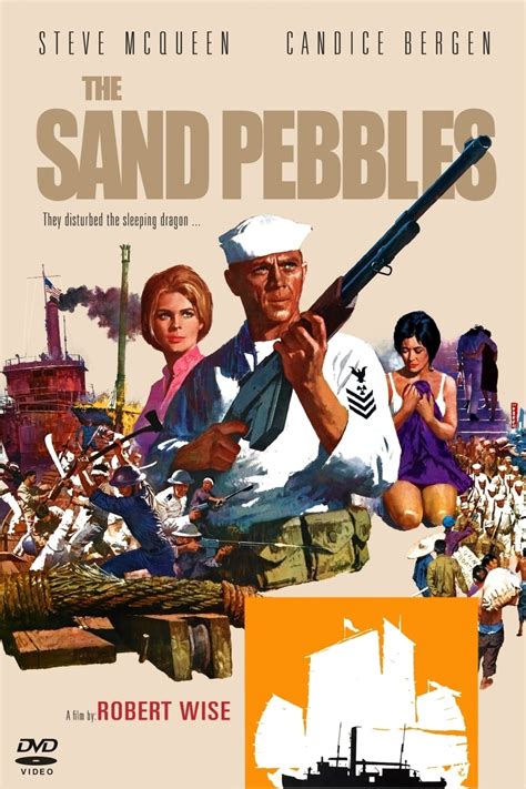 The Sand Pebbles (1966) - Posters — The Movie Database (TMDB)