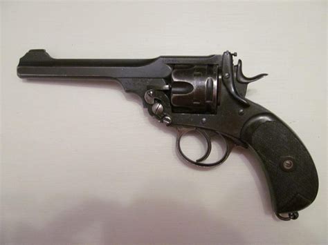 Webley Mk"V" .455 revolver