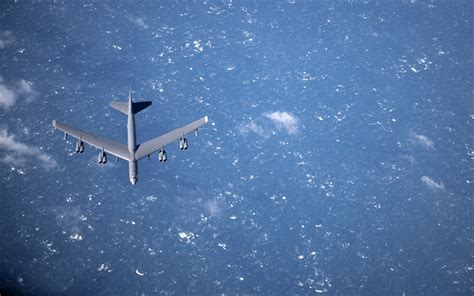 تحميل خلفيات بوينغ B-52 Stratofortress, الأمريكية القاذفة الاستراتيجية, ب-52, طائرة عسكرية في ...