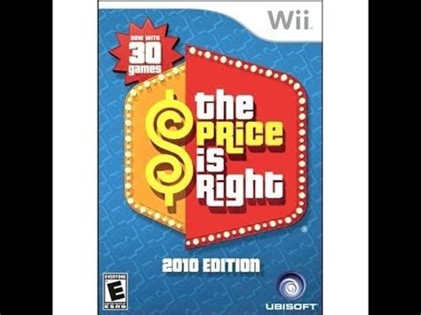 The Price Is Right 2010 Wii Game 13 - YouTube