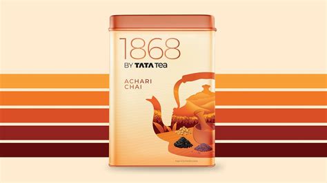 1868 by Tata Tea – Packaging Of The World