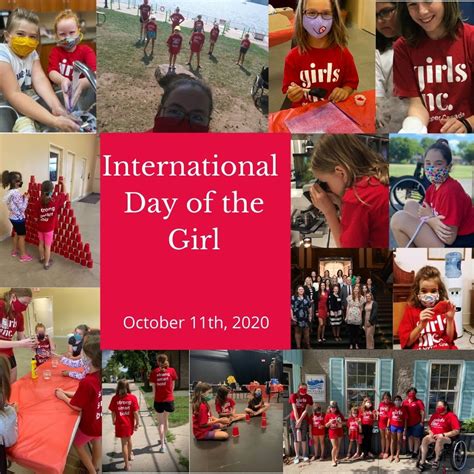 International Day of the Girl | Girls Inc