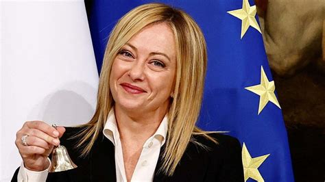 Italy's first female prime minister, Giorgia Meloni, will use a ...