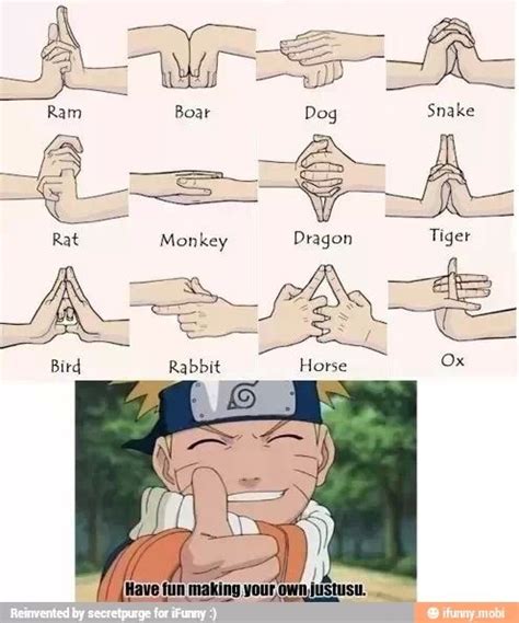 Naruto | Naruto hand signs, Naruto comic, Naruto shippuden characters