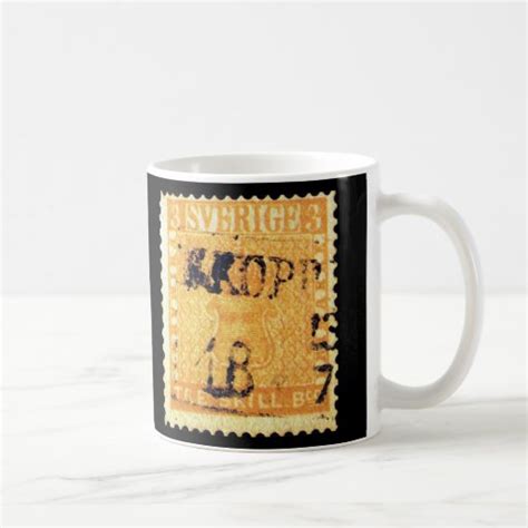 Treskilling Yellow of Sweden Sverige 3 Cent Stamp Mug | Zazzle