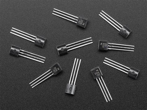 NPN Bipolar Transistors (PN2222) - 10 pack | Buy in Australia | ADA756 | Adafruit | Core Electronics