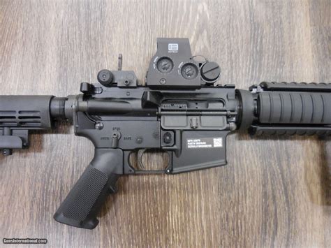 FN / FNH USA FN-15 M4 MILITARY COLLECTOR COMMEMORATIVE 5.56 16" BBL W/ EOTECH AS NEW CONDITION ...