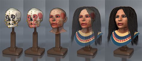 ATOR: Forensic Facial Reconstruction of Virtual Mummy (1997)