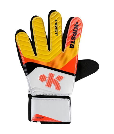 KIPSTA First Football Goalkeeper Gloves: Buy Online at Best Price on ...