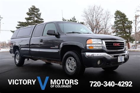 2003 GMC Sierra 2500HD SLT | Victory Motors of Colorado