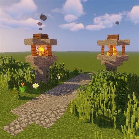 Custom simple street lamp #2 – BOTCRAFT.NET | Minecraft decorations ...