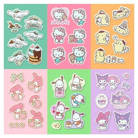 Hello Kitty Sanrio Characters