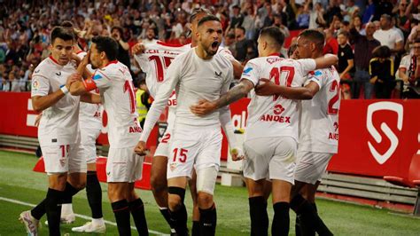 How Mendilibar revived Sevilla FC: The fourth-best team in Spain since his arrival and into the ...