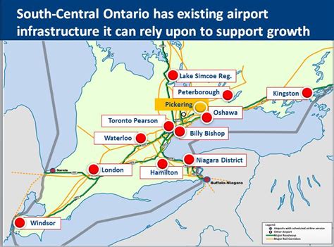 Map of Ontario Airport | Oppidan Library