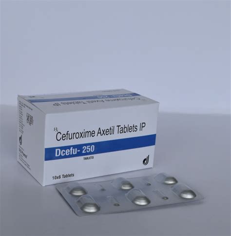 Buy Cefuroxime Axetil 250mg Alu Alu Tablet Online - DR.D Pharma