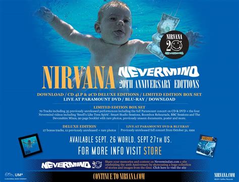 Nirvana Nevermind Vinyl Deluxe Edition - FabianLeola