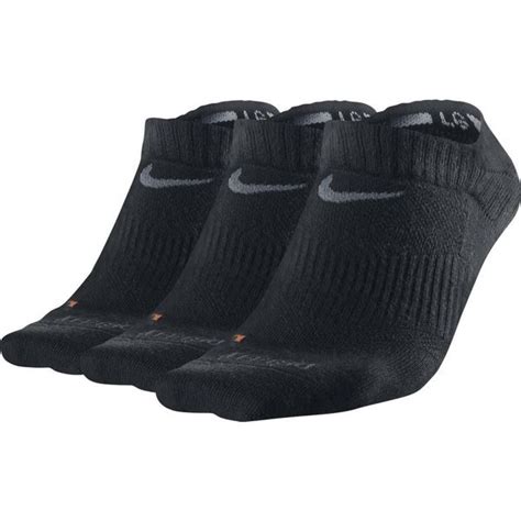 Nike Ankle Socks No-Show Dri-FIT 3-Pack Black | www.unisportstore.com