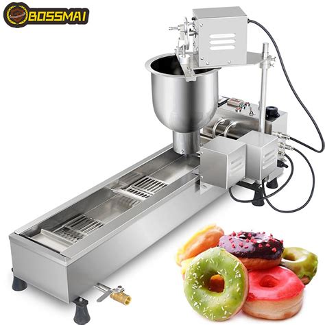 Automatic Donuts Fryer Baking Machine Commercial Food Doughnut Donut ...