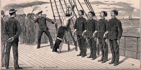 It Was Brutal: Press Ganging, Keelhauling & Flogging in The Royal Navy | War History Online