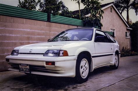 86 crx too cool-4 | Honda crx, Honda s, Car advertising