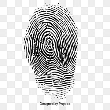 Fingerprint Hand Png