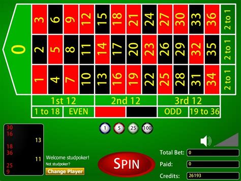 Roulette Casino Game - FREE Download Roulette Casino Game 1.0 Casino & Lottery Games