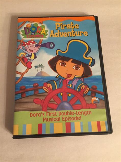 Dora the Explorer: Pirate Adventure DVD | Grelly USA