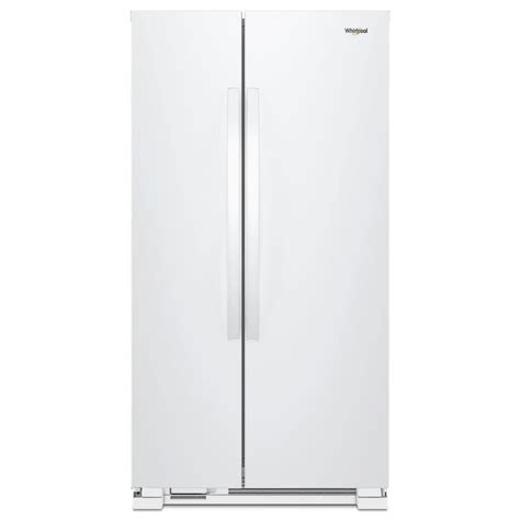 Whirlpool 22 Cu. ft. Side-by-Side Refrigerator – White | Master Technicians Ltd.