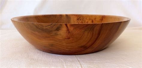 Extra Large Wooden Bowl Wood Salad or Fruit Bowl Food Safe - Etsy ...