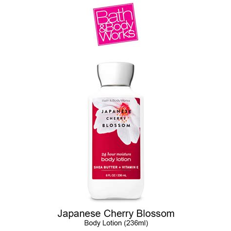 Japanese Cherry Blossom Body Lotion - MassCos